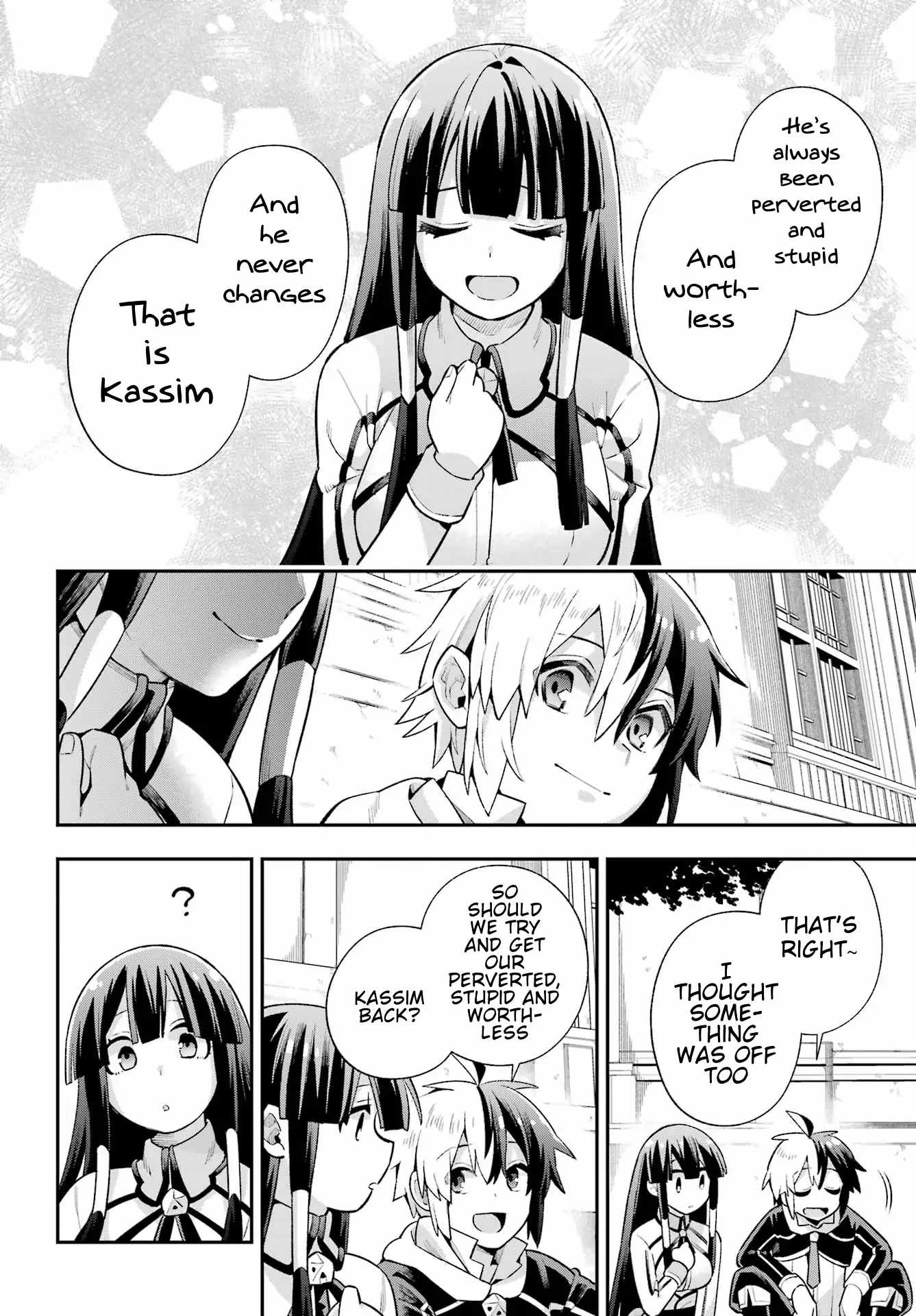 Eiyuu Kyoushitsu Chapter 49.2 30